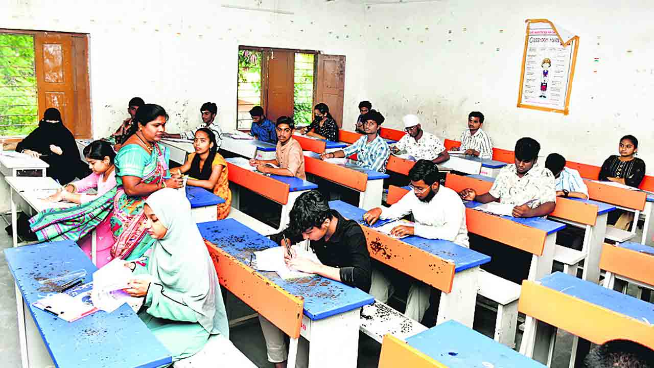 తొలిరోజు ప్రశాంతంగా..