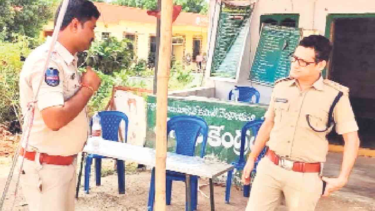 సరిహద్దుల్లో పటిష్ట నిఘా