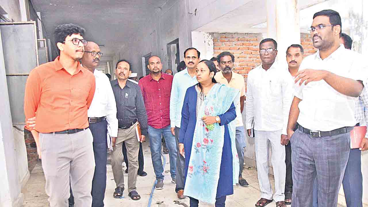 సీఎంసీని సిద్ధం చేయాలి