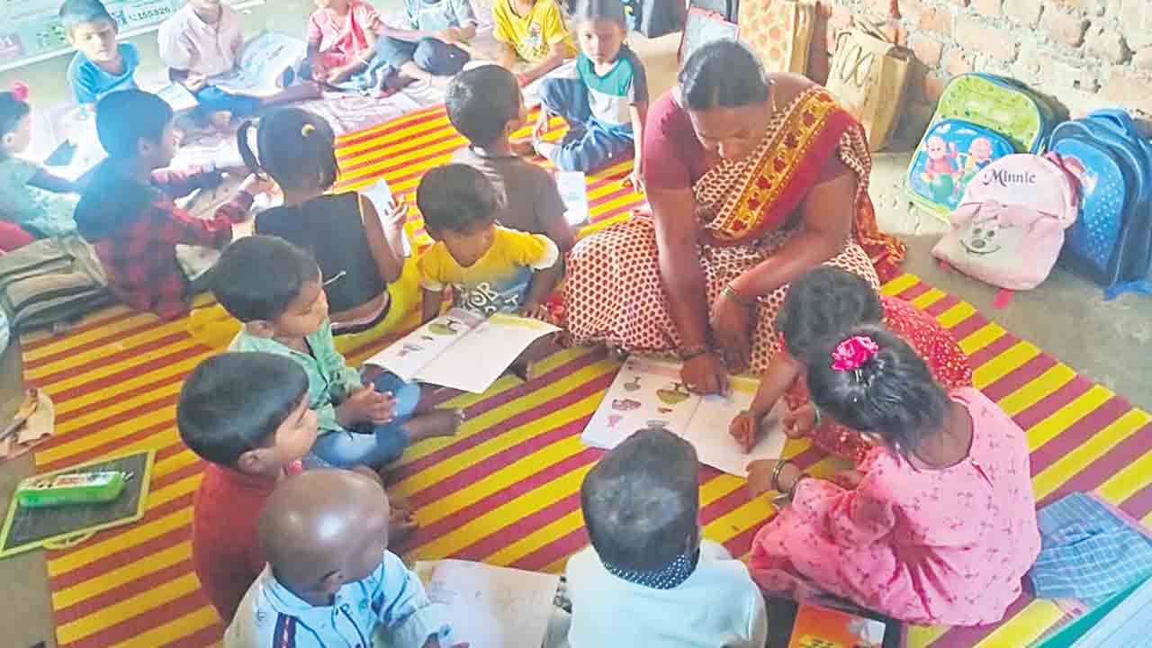 మధ్యాహ్నం వరకే ‘అంగన్‌వాడీలు’