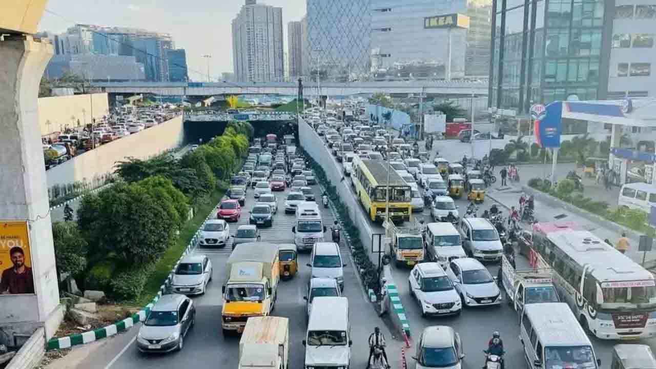 22 నుంచి ఐకియా రోటరీ వద్ద ట్రాఫిక్‌ మళ్లింపు