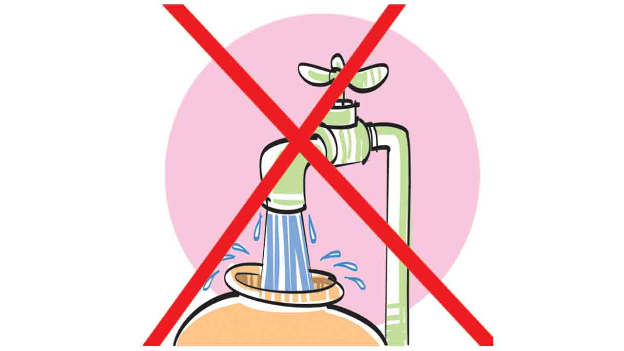 నేడు నీటి సరఫరా బంద్‌