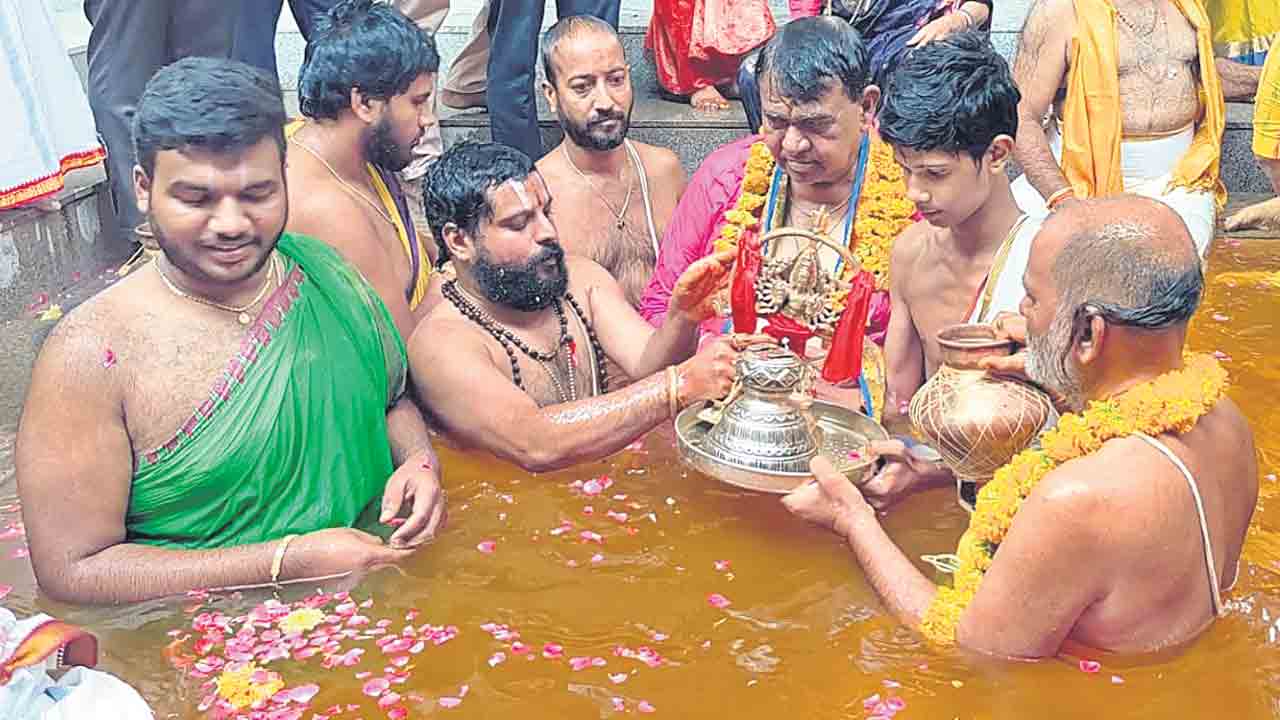 బ్రహ్మోత్సవాలు సంపూర్ణం