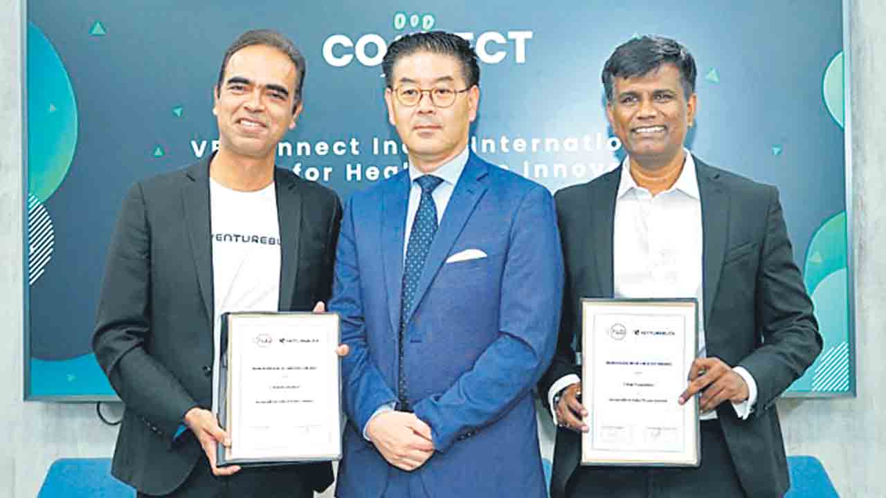 T-hub | టీ హబ్‌తో వెంచర్‌ బ్లిక్‌ ఒప్పందం