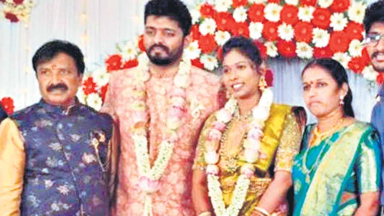 పెళ్లింట్లో విషాదం