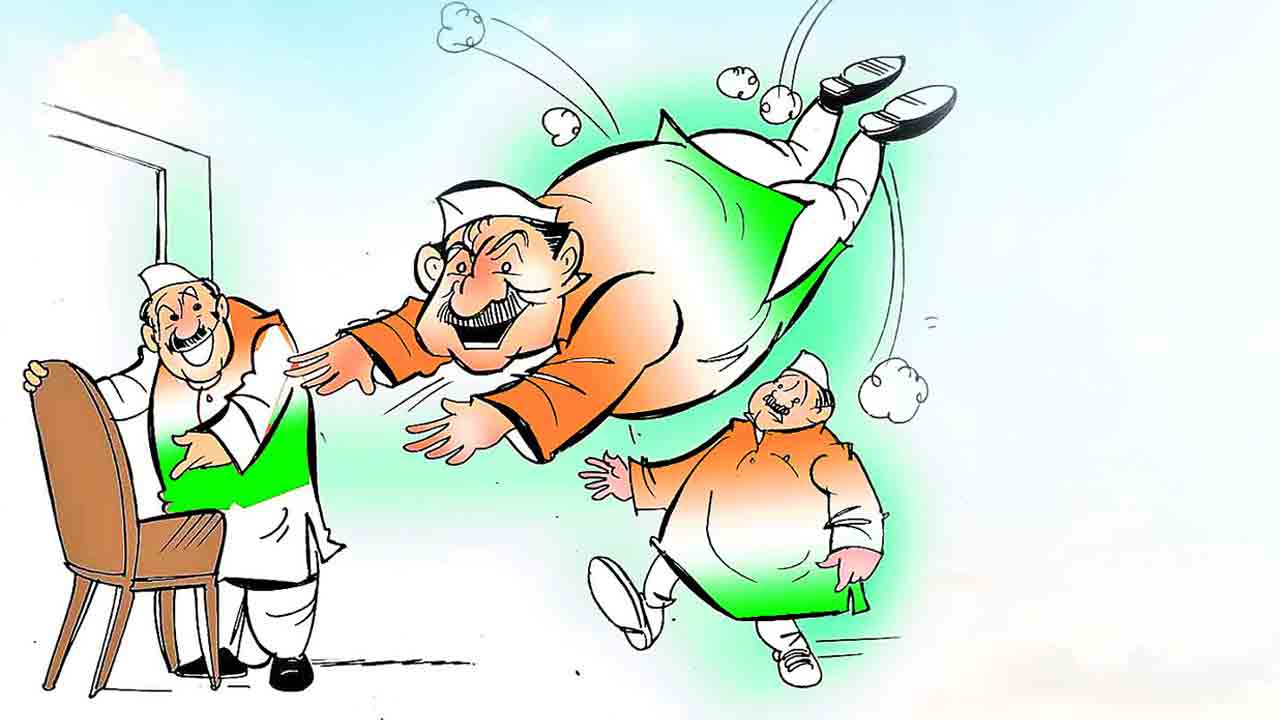 హస్తంలో సీటు పాట్లు..