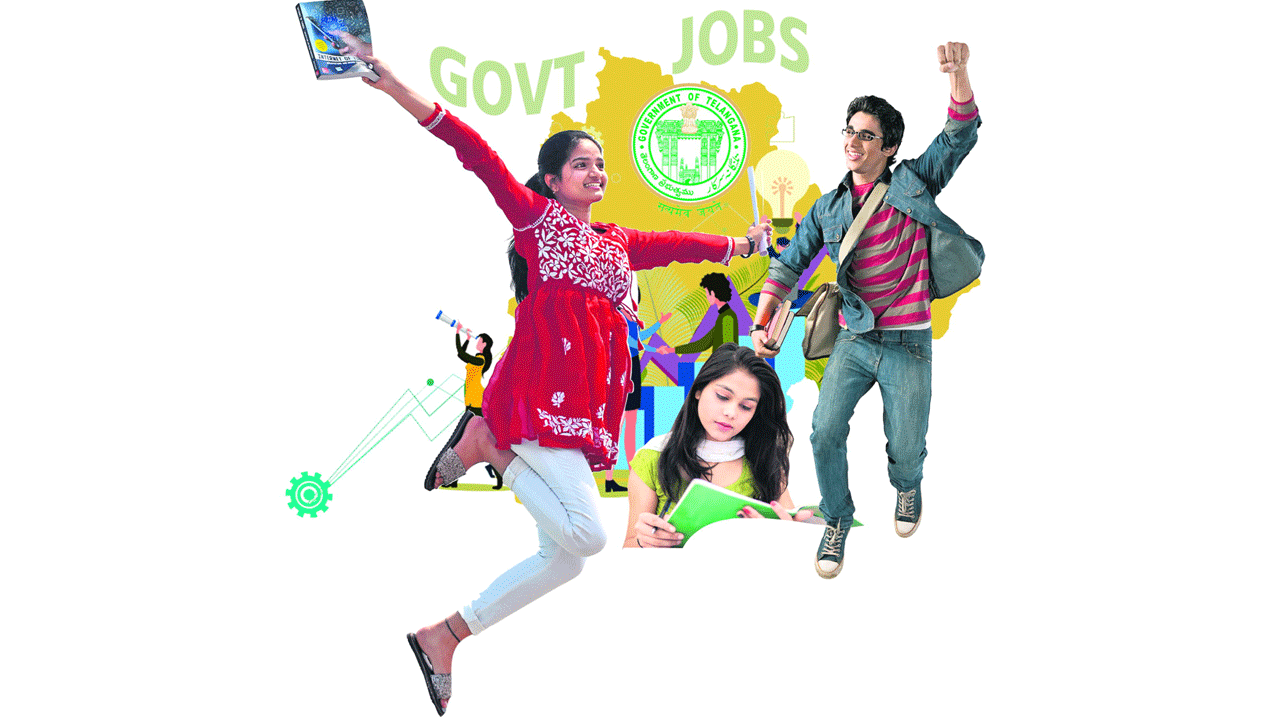 కొలువు కల నెరవేరిన వేళ..