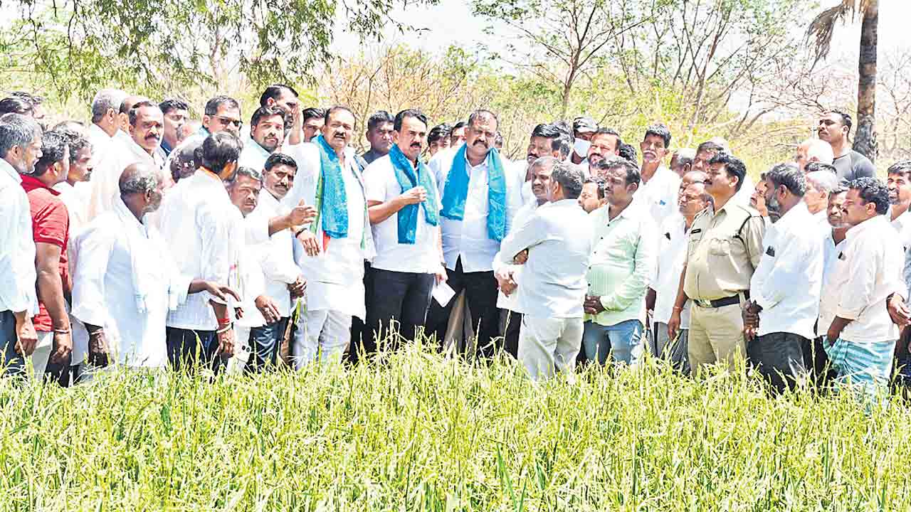 రైతులకు అండగా ఉంటాం