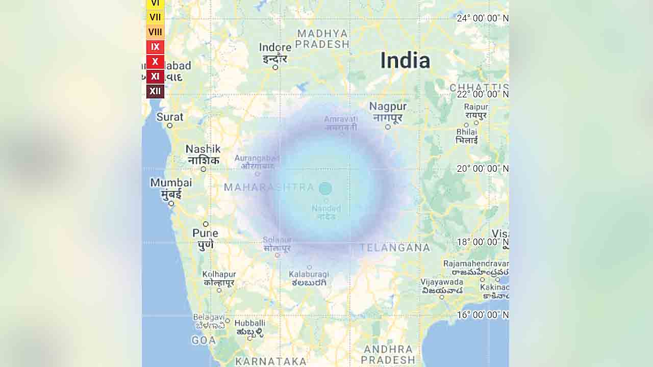 మద్నూర్‌లో స్వల్ప భూకంపం!