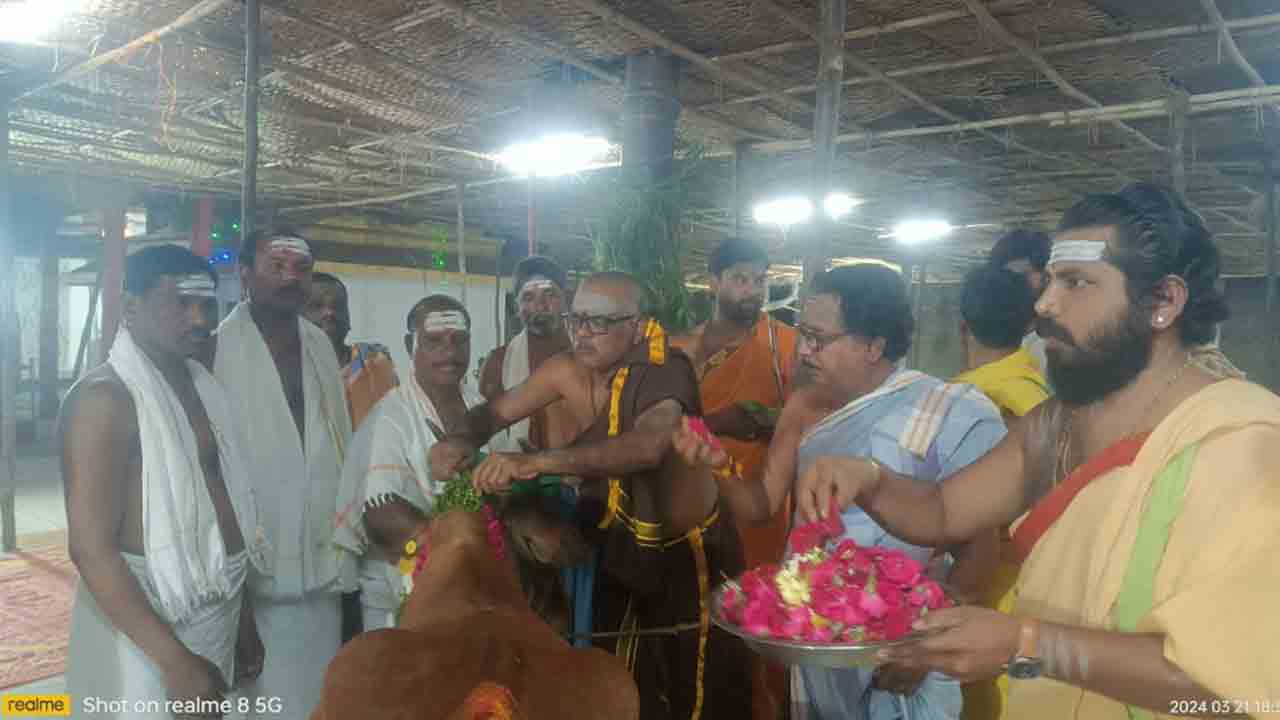 కందూరు బ్రహ్మోత్సవాలు ప్రారంభం