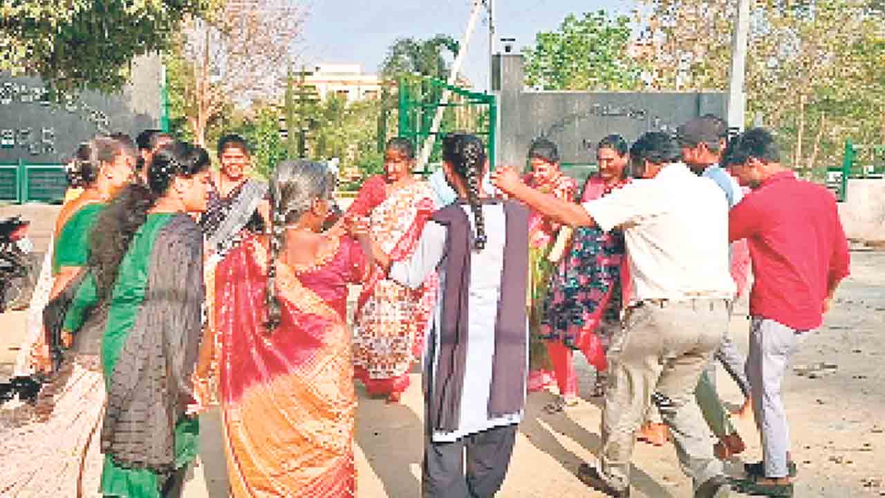 జడ్చర్ల డిగ్రీ కళాశాలకు న్యాక్‌ ‘ఏ’ గ్రేడ్‌