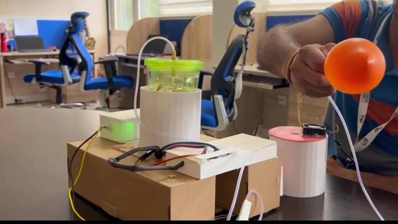 శ్వాసతో షుగర్‌ టెస్ట్‌