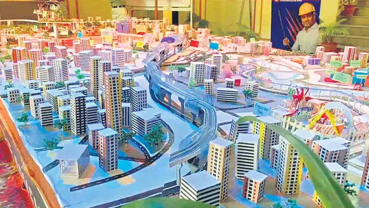 Symposium | ఓయూలో టెక్నికల్‌ ఫెస్టివల్‌.. మూసీ నమూనాను ఆకట్టుకునేలా తీర్చిదిద్దిన విద్యార్థులు