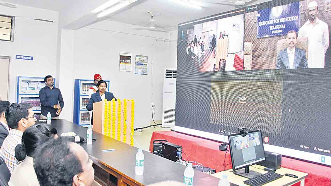 కేసుల సత్వర పరిష్కారమే ధ్యేయం