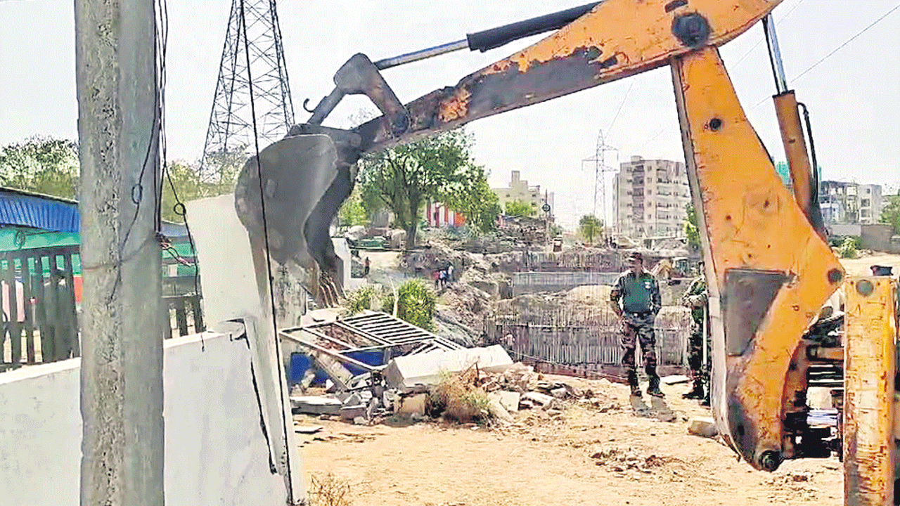 Musi River | గ్రామ నక్ష ఆధారంగా.. మూసీ సరిహద్దు నిర్ధారణకు డిజిటల్‌ సర్వే