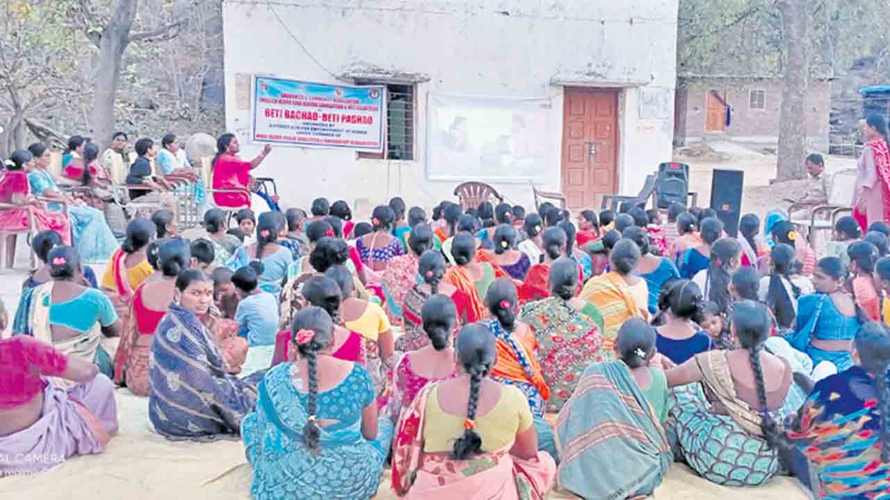 ‘బేటీ బచావో – బేటీ పడావో’పై అవగాహన