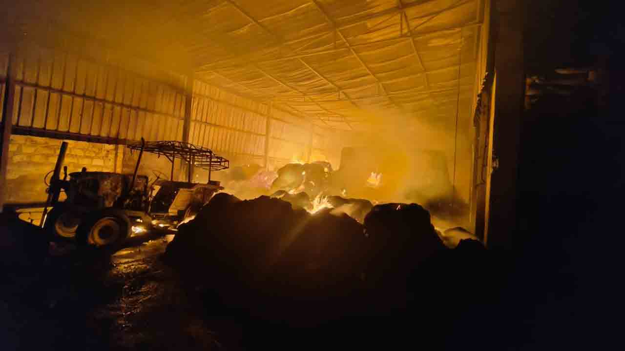 భారీ అగ్ని ప్రమాదం