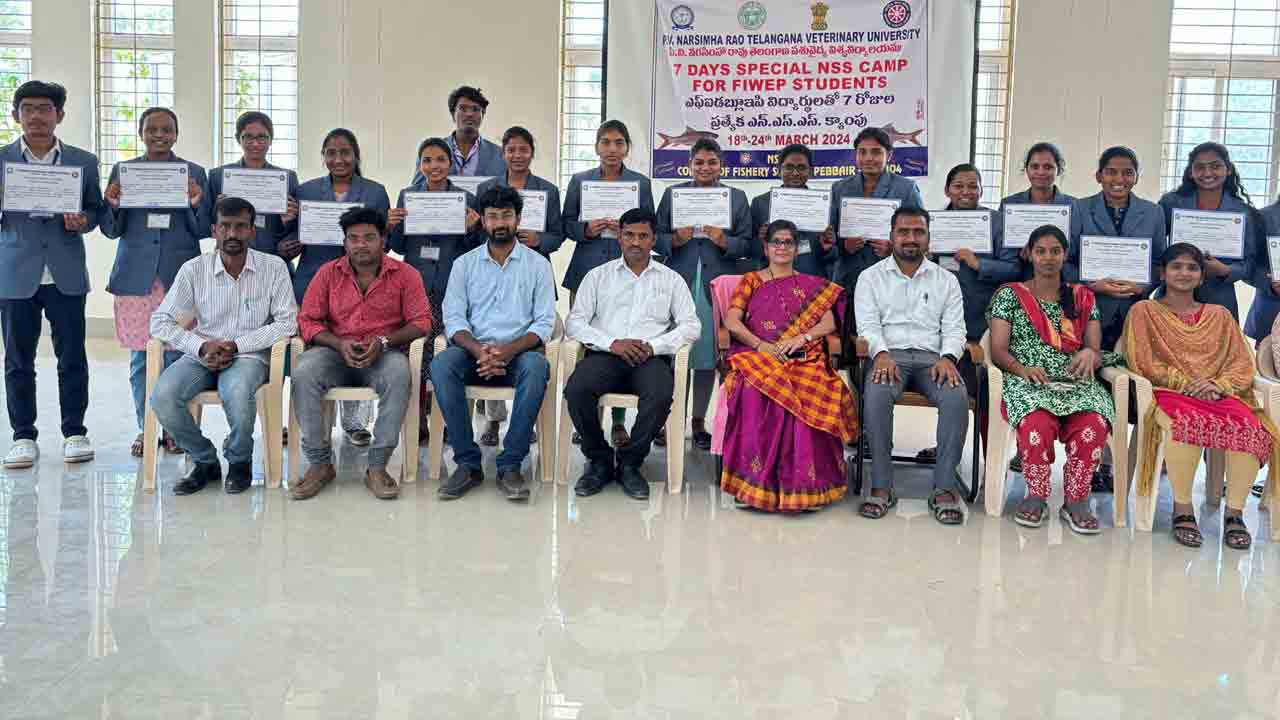 మత్స్యరంగ అభివృద్ధికి చేయూతనివ్వాలి