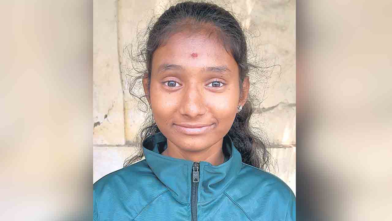 తెలంగాణ సెపక్తక్రా కెప్టెన్గా లాస్యప్రియ