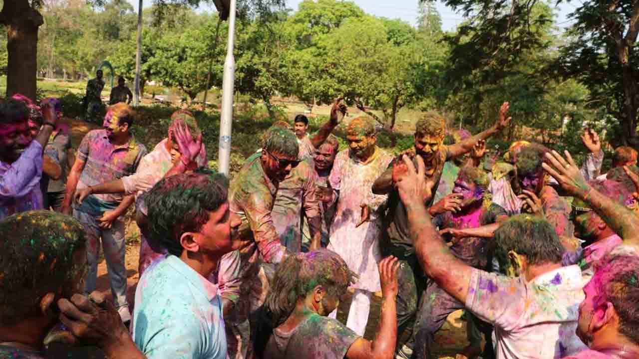 ఊరూరా రంగులాట..