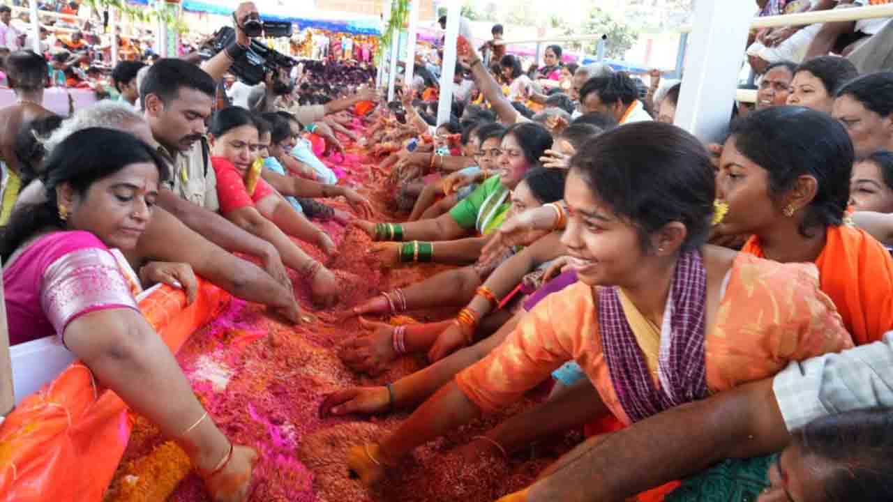 వైభవోపేతంగా డోలోత్సవం, వసంతోత్సవం