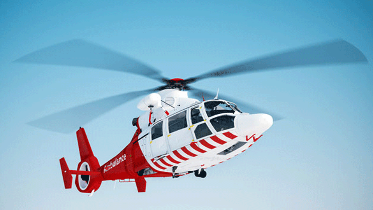 వాయువేగంతో ప్రాణాలు కాపాడేలా.. ఎయిర్‌ ఆంబులెన్స్‌కు శ్రీకారం