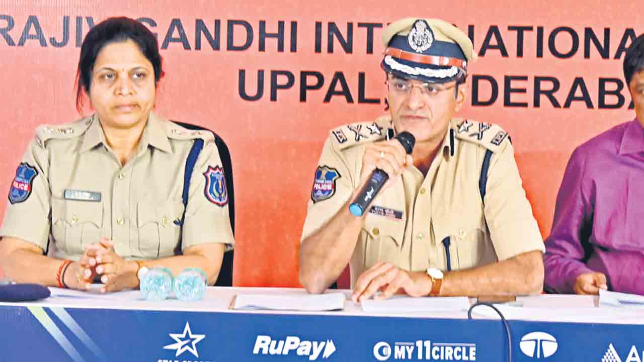 ఐపీఎల్‌ మ్యాచ్‌కు సర్వం సిద్ధం