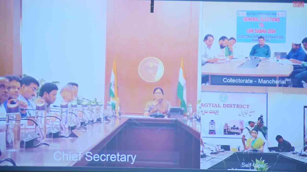 ప్రణాళిబద్ధంగా ధాన్యం కొనుగోళ్లు