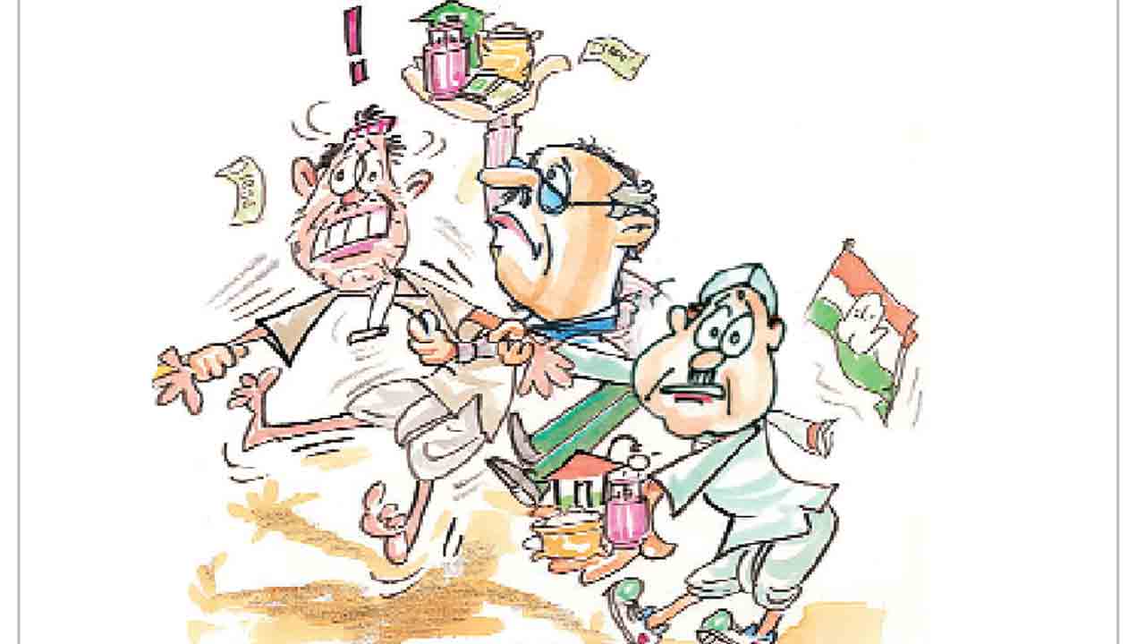 అంతా అజ్ఞాతంలోకి..