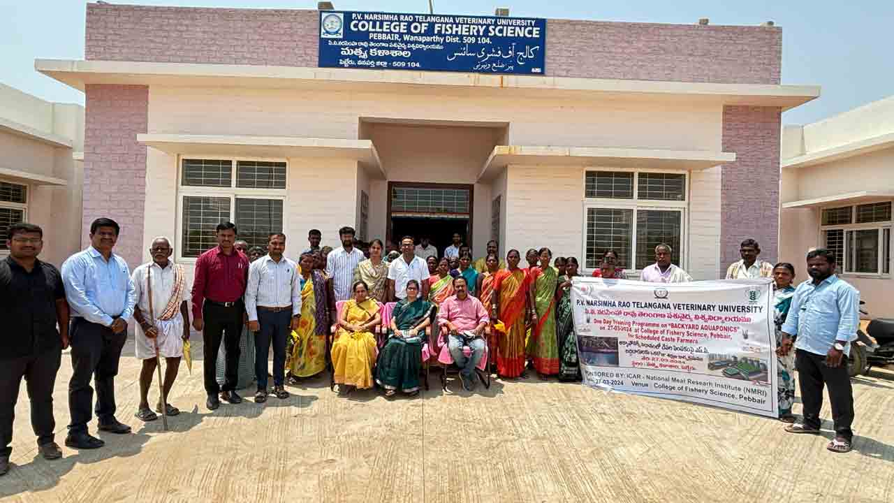 ఆక్వా ఫోనిక్స్‌ విధానంతో అధిక లాభాలు