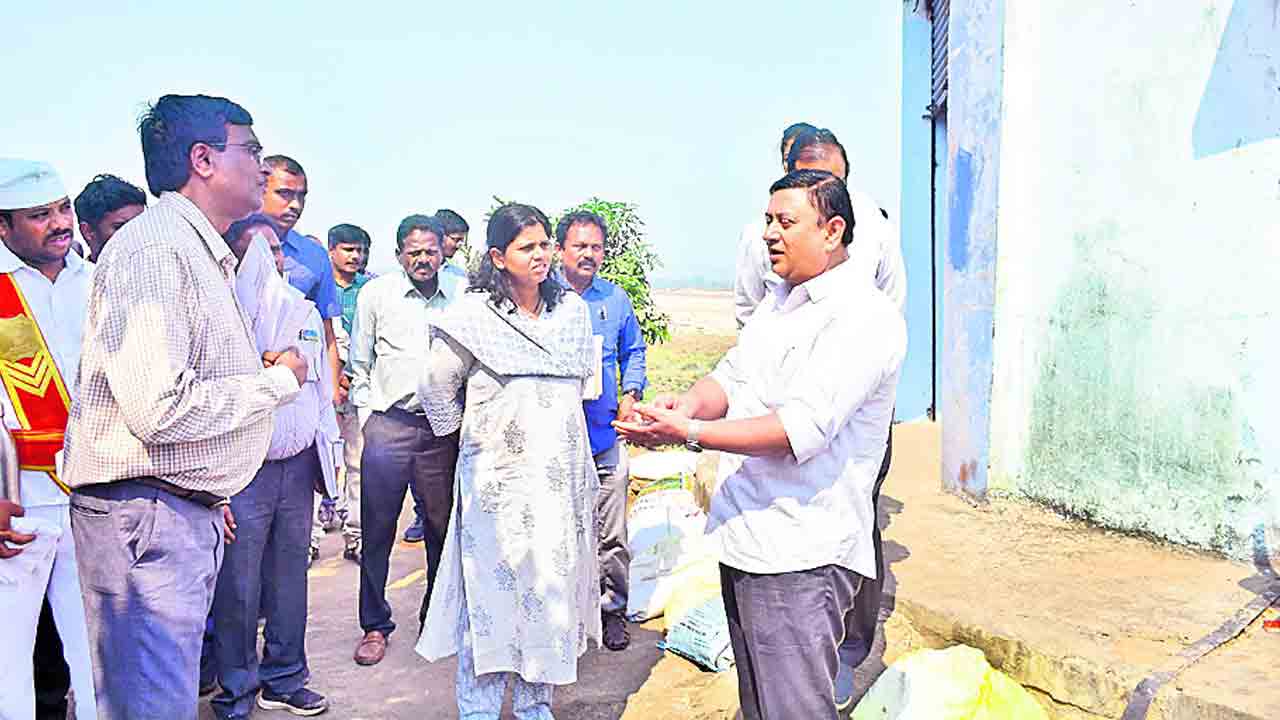 తాగునీటి సమస్య తలెత్తకుండా చూడాలి