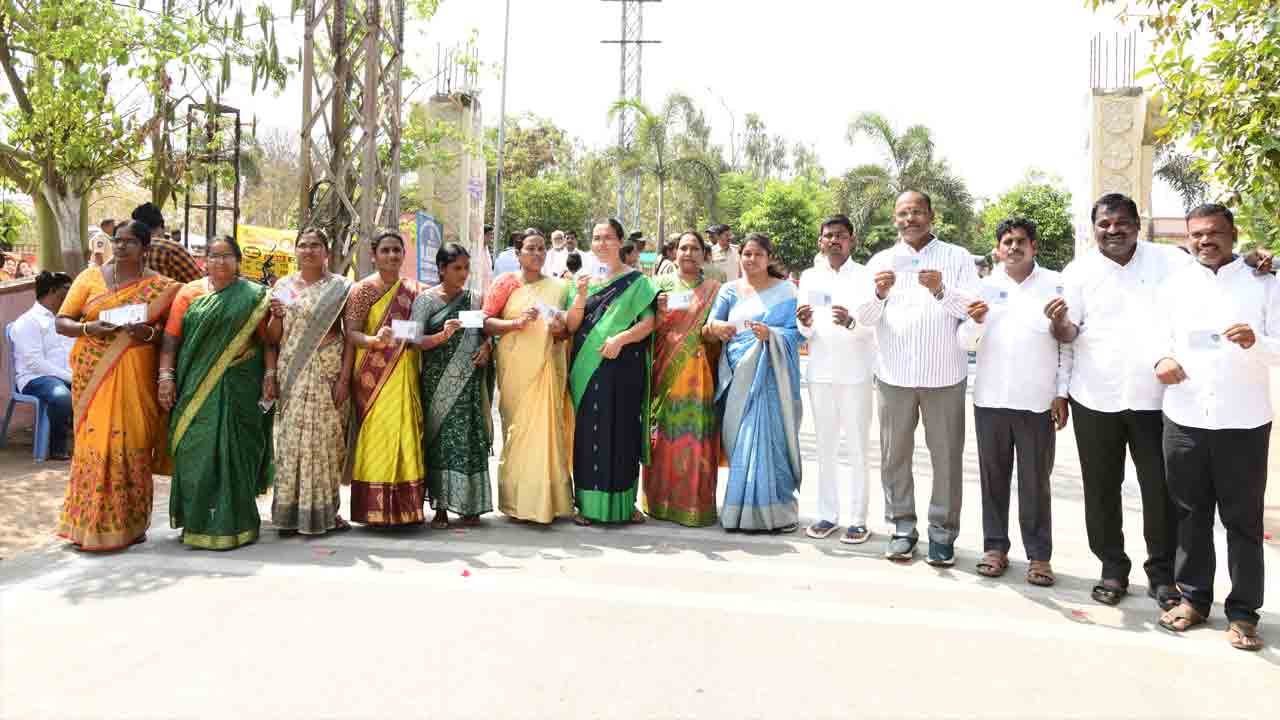 99.86 శాతం పోలింగ్‌