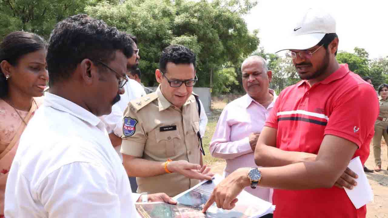 కౌంటింగ్‌ ఏర్పాట్లు పూర్తి చేయండి