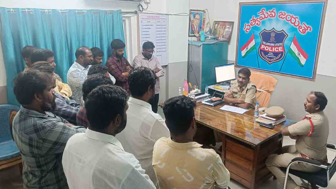 చట్ట వ్యతిరేకంగా వ్యవహరిస్తే శిక్ష తప్పదు