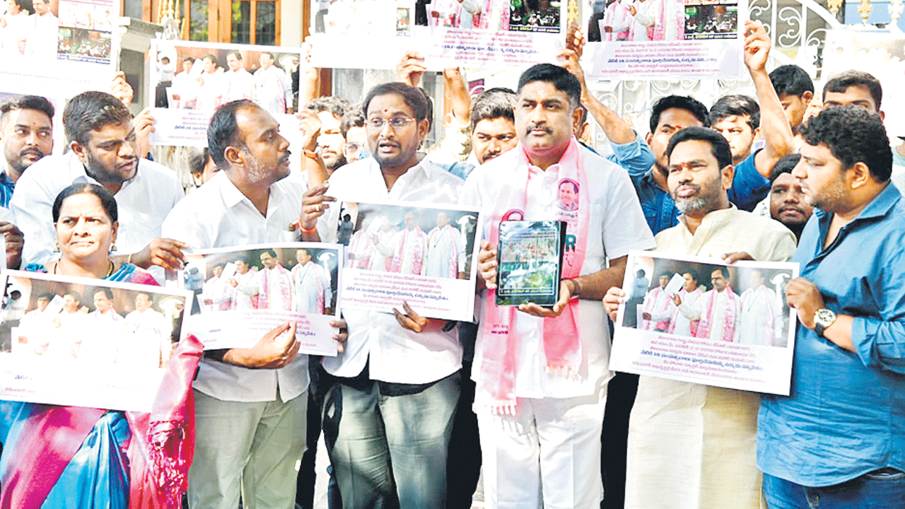 అభివృద్ధి కోసం తపంచే నేత వినోద్‌