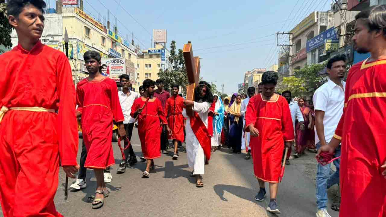 భక్తి శ్రద్ధలతో గుడ్‌ఫ్రైడే