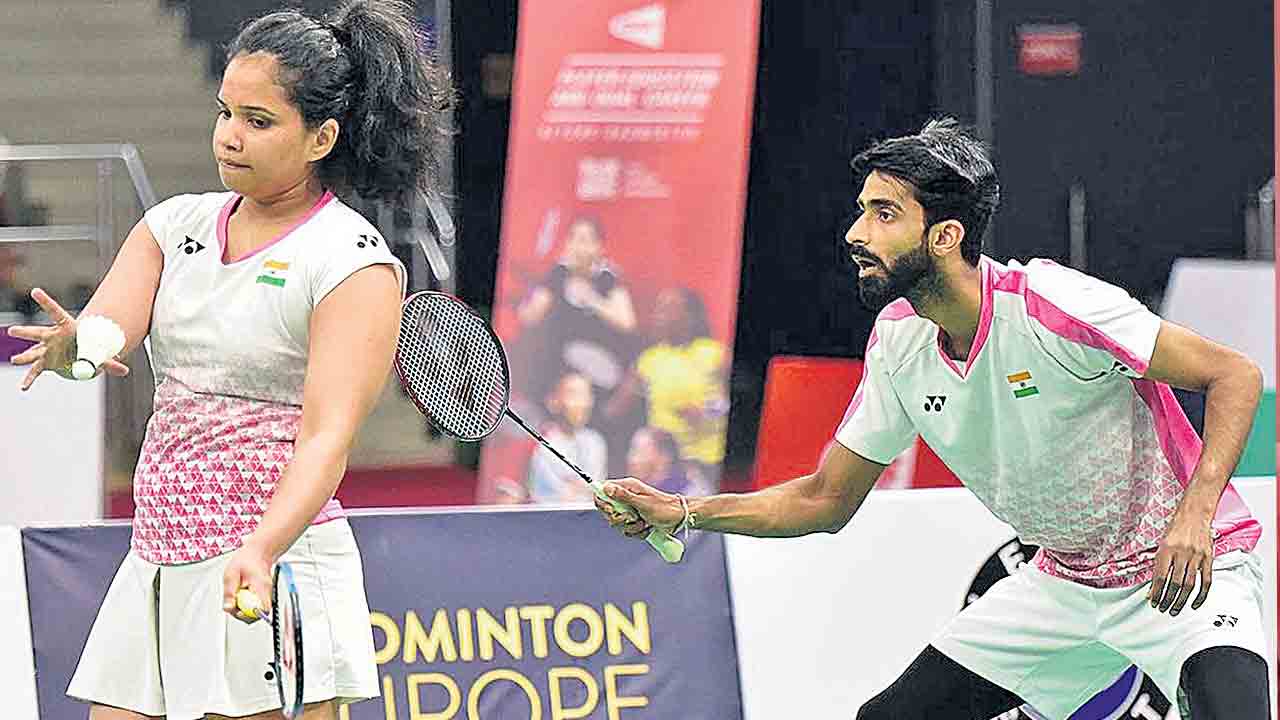 Sikki Reddy | స్పెయిన్‌ మాస్టర్స్‌ టోర్నీ.. సెమీస్‌లో సిక్కి, సుమిత్‌