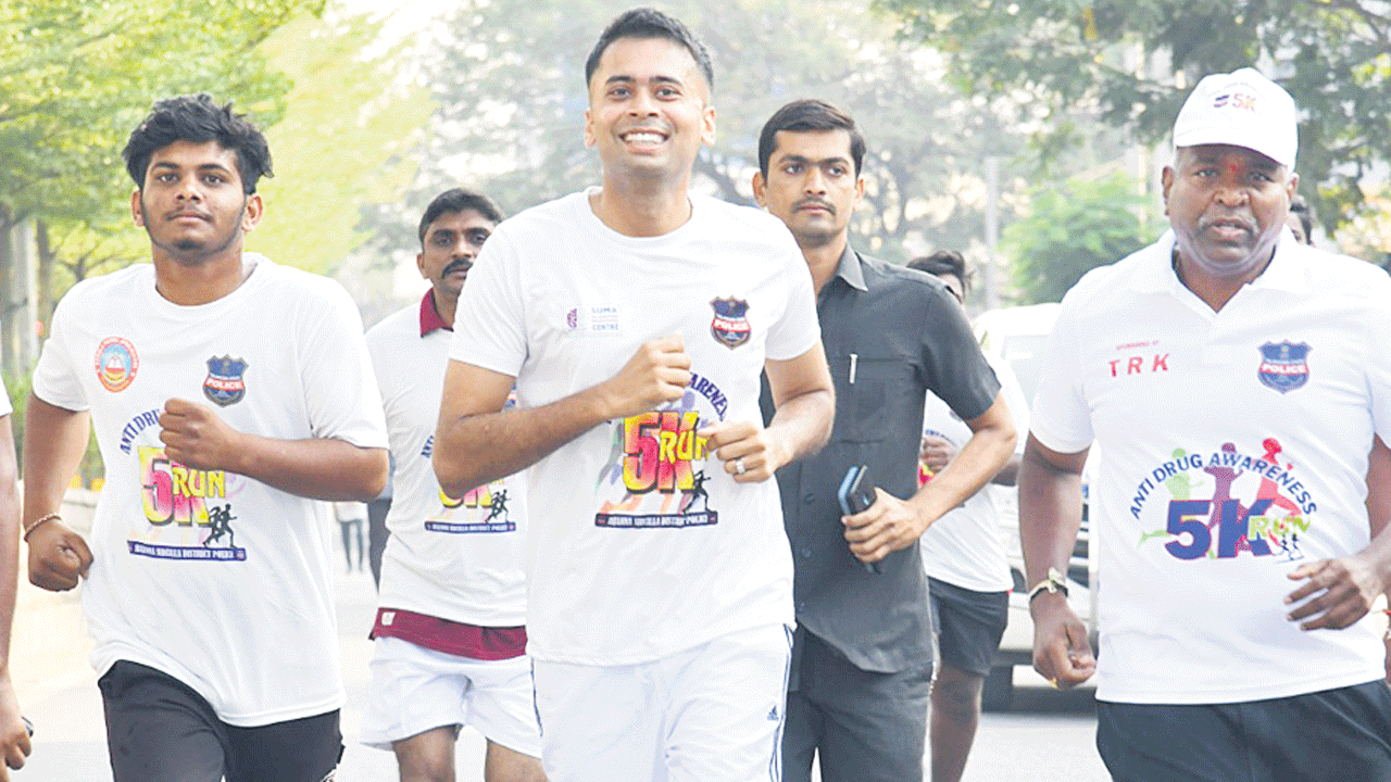 5కే రన్‌.. అదిరెన్‌