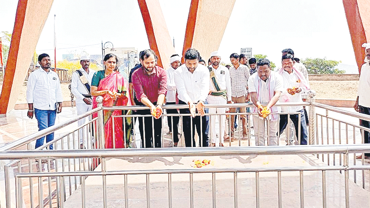 కుమ్రం భీం పోరాటం స్ఫూర్తిదాయకం