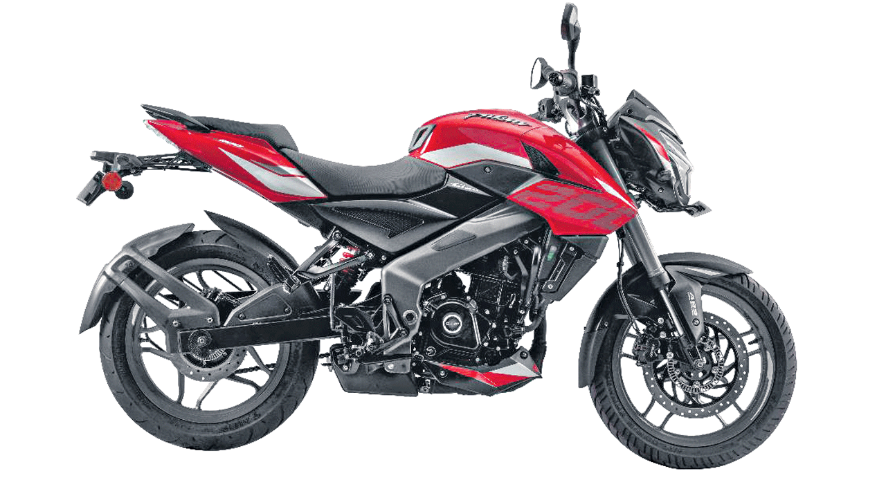 నయా పల్సర్‌ ఎన్‌ఎస్‌ గరిష్ఠ ధర రూ.1.57,472