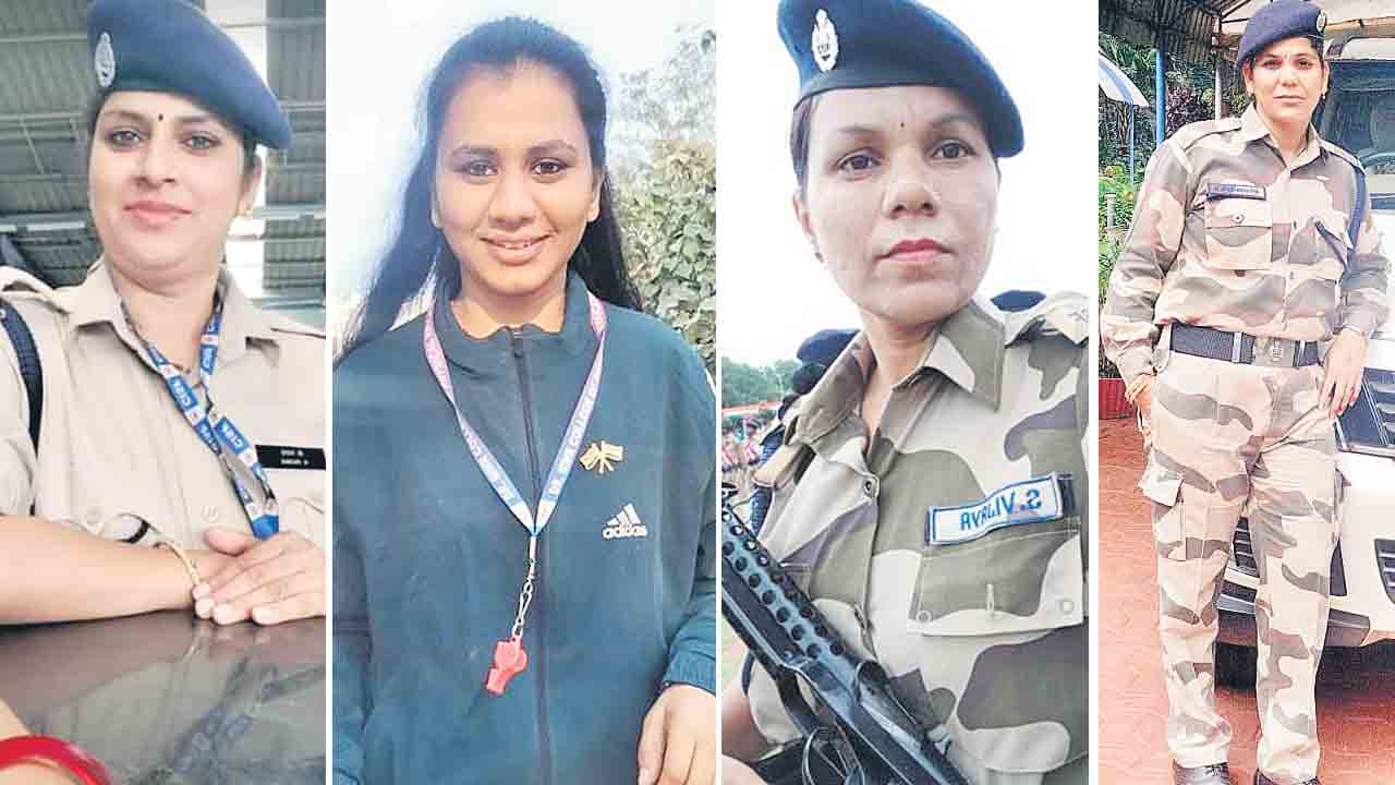 ధీర వనితలు