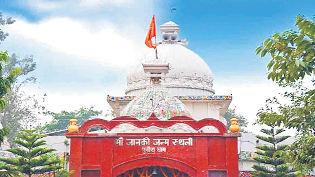 అయోధ్య తరహాలో సీతమ్మకు ఆలయం