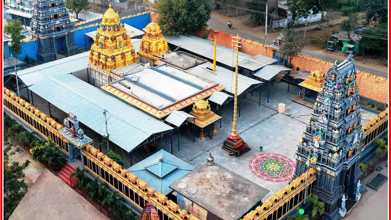మేళ్లచెర్వులో ‘మహా’ సందడి