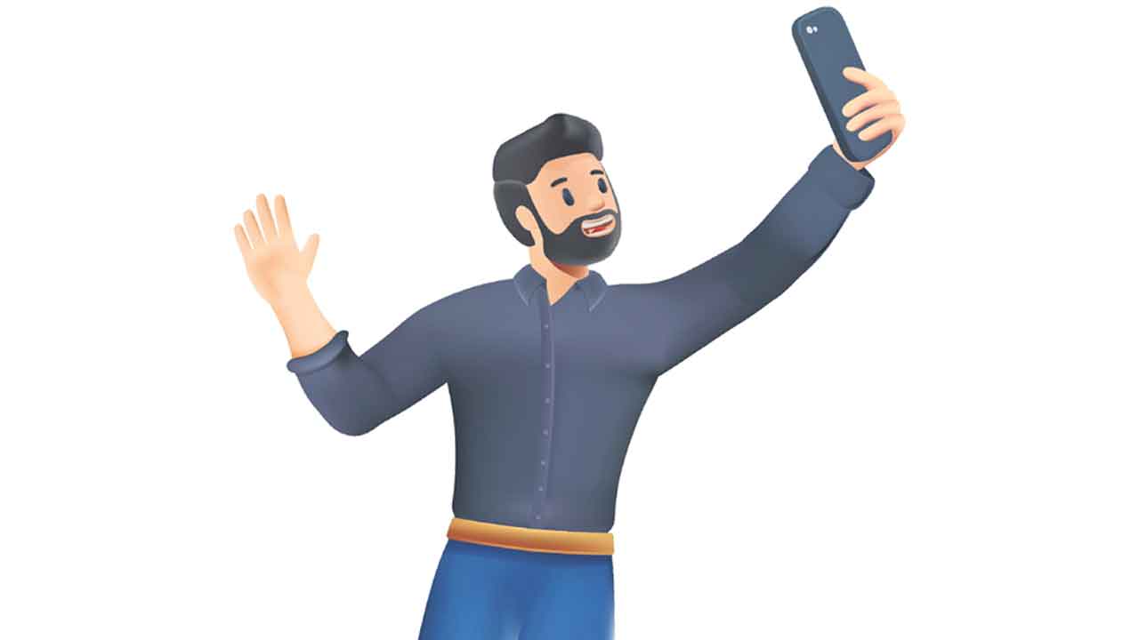 సెల్ఫీ @బుక్‌ ఫెయిర్‌!