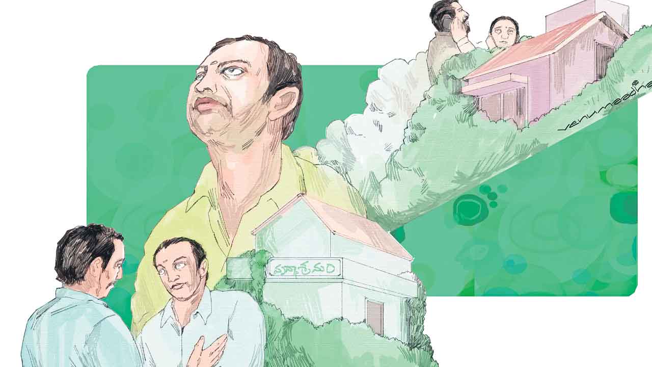 శిథిల సంధ్యలో చిరుదీపం