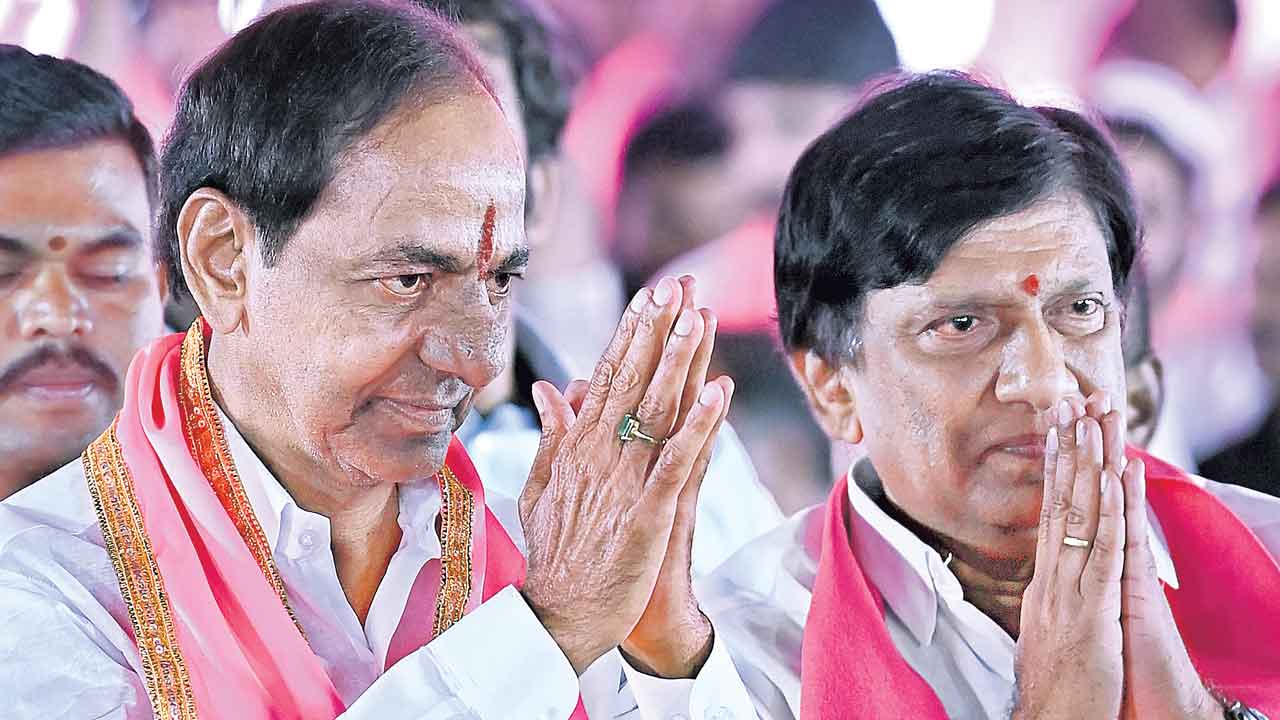 Karimnagar | కరీంనగర్‌ కదనభేరి.. ఓ కాగడా!