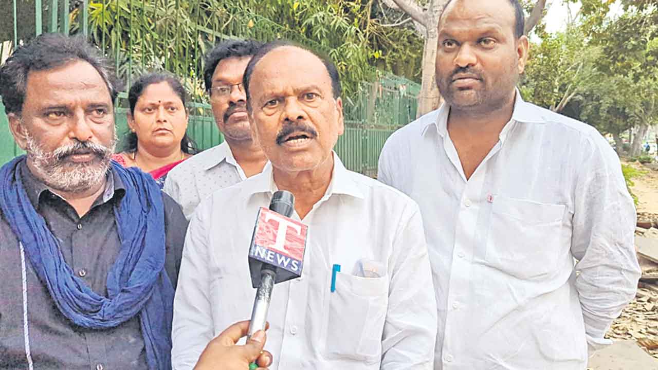 ఎంపీ టికెట్లలో మాదిగలకు అన్యాయం