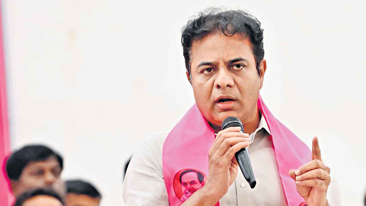 KTR | బోనస్‌ ఇచ్చే దమ్ముందా? రెండు లక్షల రుణమాఫీని తక్షణం అమలుచేయాలి: కేటీఆర్‌