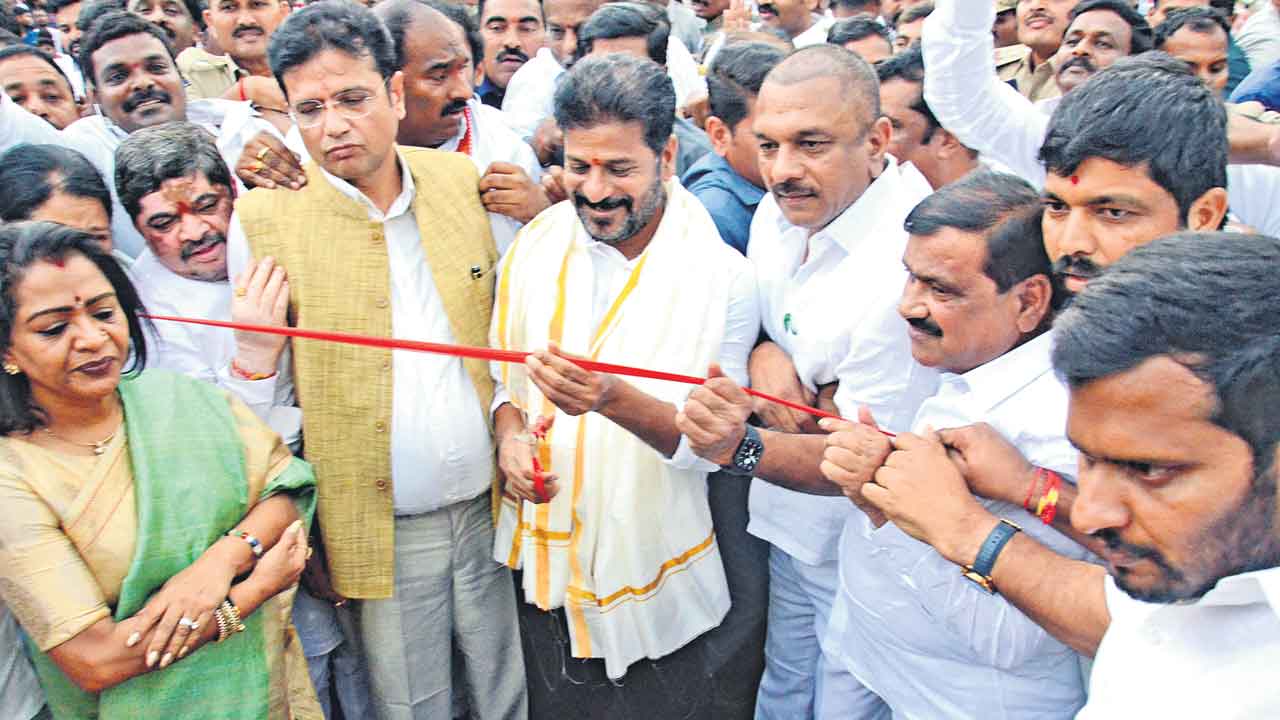 CM Revanth Reddy | నగరాభివృద్ధే లక్ష్యం.. అన్ని ప్రాంతాలను సమానంగా అభివృద్ధి చేస్తాం: సీఎం రేవంత్‌ రెడ్డి