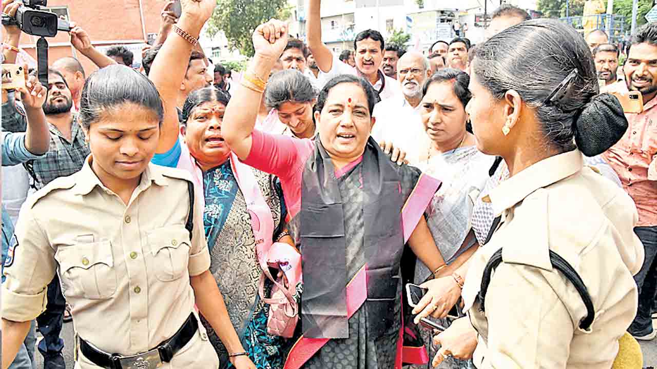 నిరసన జ్వాల